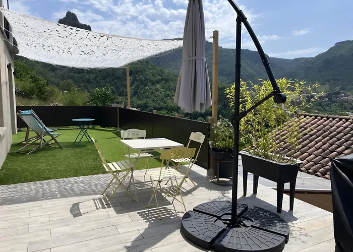 شقة Gorges Du Tarn Mostuéjouls